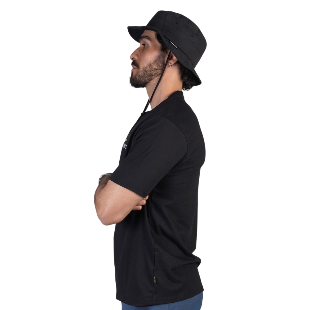 Miniatura 3.0 de Camiseta Manga Curta Crew Preto Florence