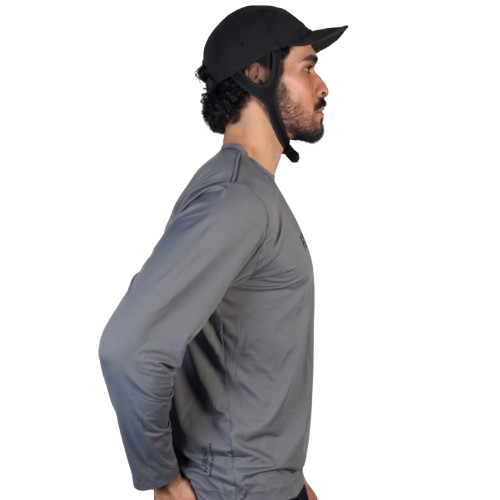 Miniatura 3.0 de Camiseta Manga Longa UV Cinza Florence