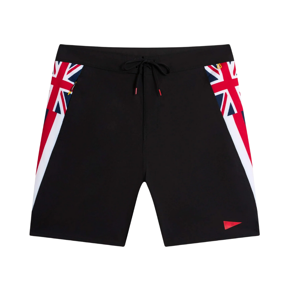 Boardshort Pro Hawaii Florence Preto / Branco