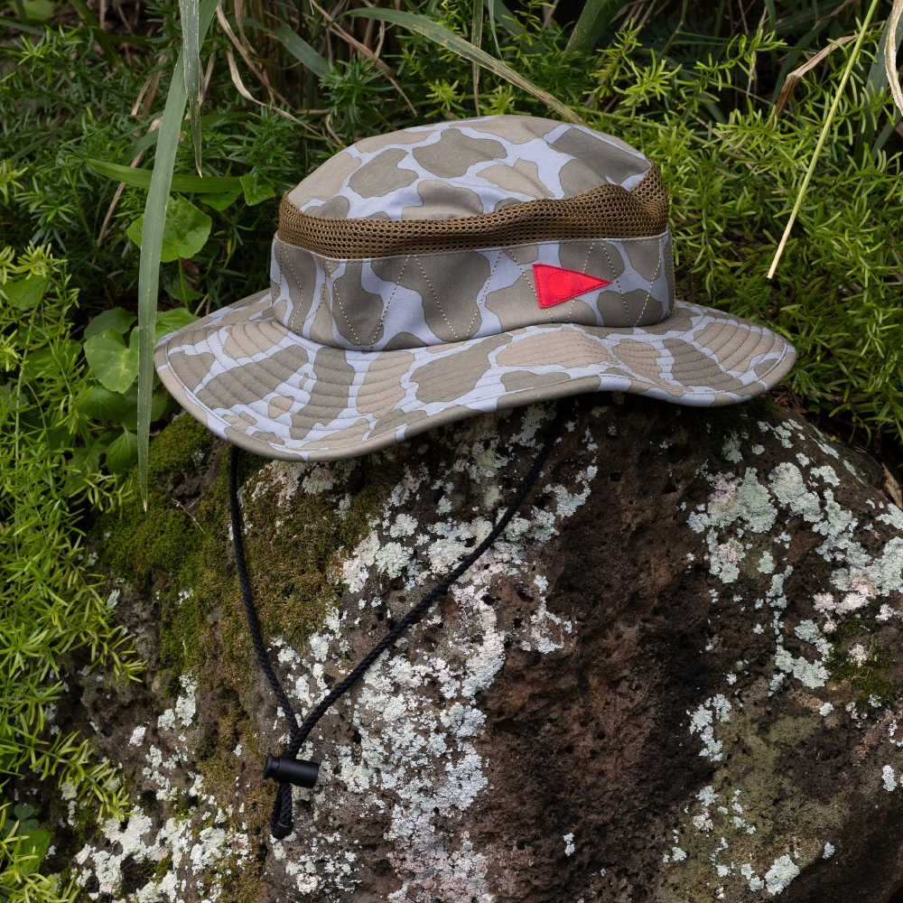 Miniatura 4.0 de Chap&eacute;u Airtex Boonie Verde Oliva Camuflado Florence