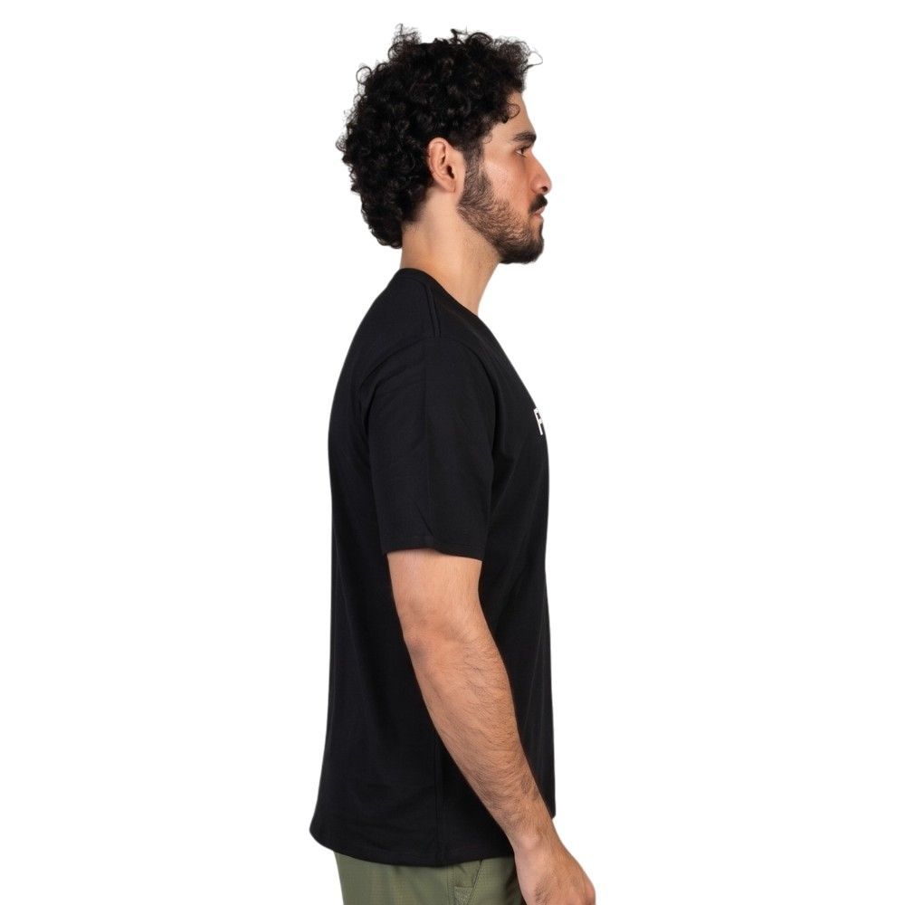 Miniatura 5.0 de Camiseta Manga Curta Preto Florence