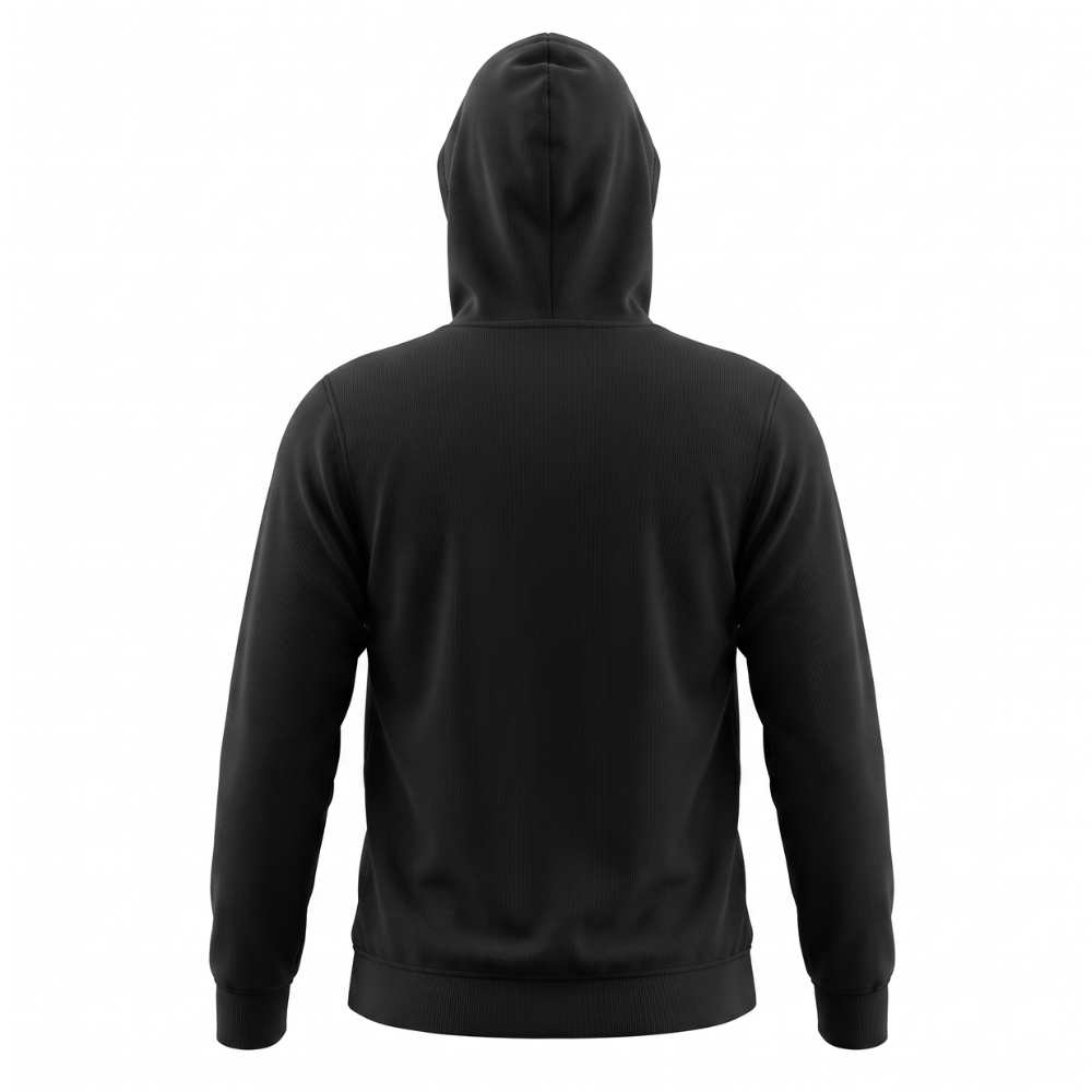 Miniatura 4.0 de Camiseta Manga Longa com Capuz Burgee Preto Florence