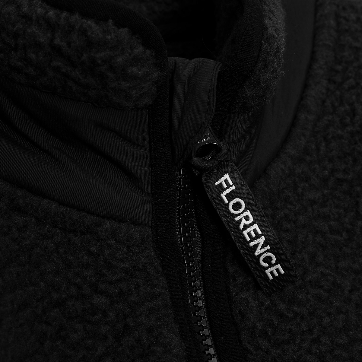 Miniatura 4.0 de Jaqueta High Pile Utility Preto Florence