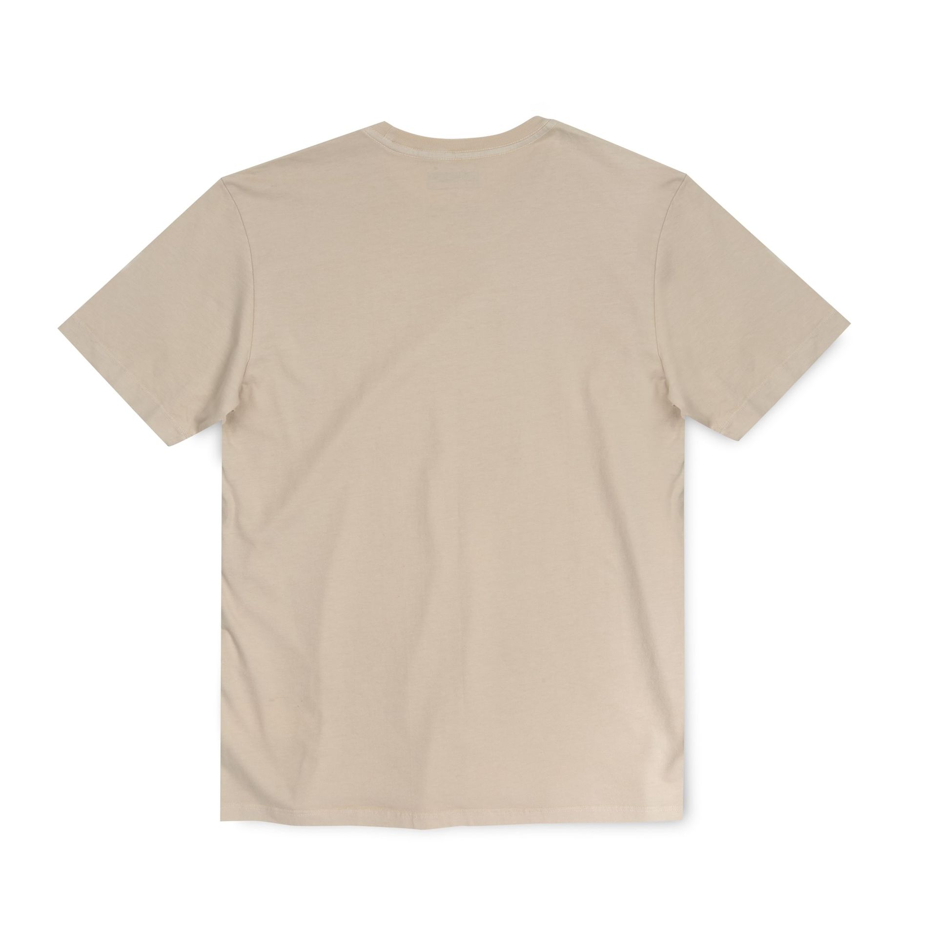 Camiseta Manga Curta Luau Florence Bege