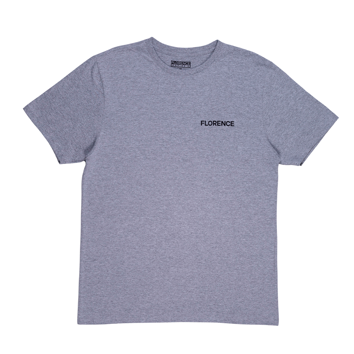 Miniatura 7.0 de Camiseta Manga Curta Horizon Cinza Florence