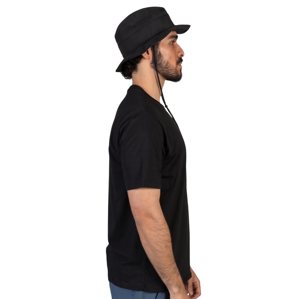 Miniatura 4.0 de Camiseta Manga Curta Crew Preto Florence
