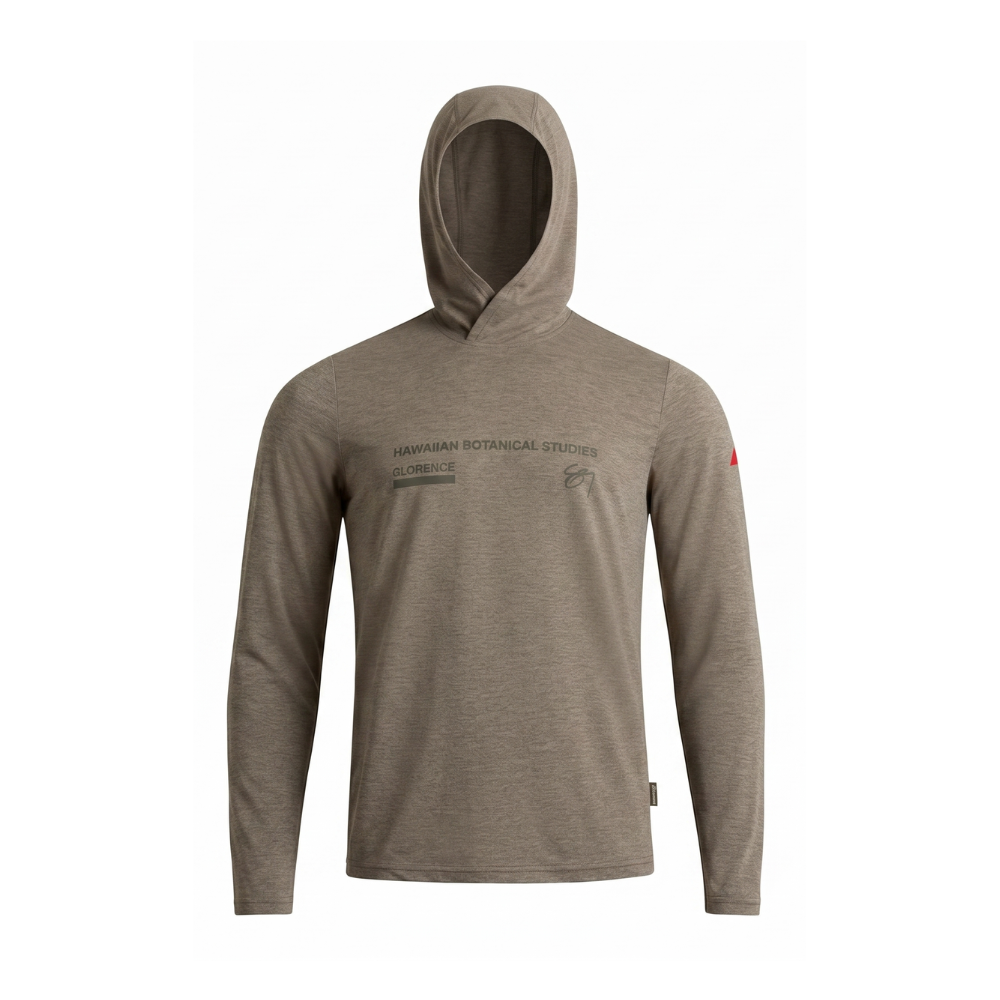 Miniatura 3.0 de Camiseta Manga Longa com Capuz Airtex Kalo Heather Sig Zane Pomes Florence