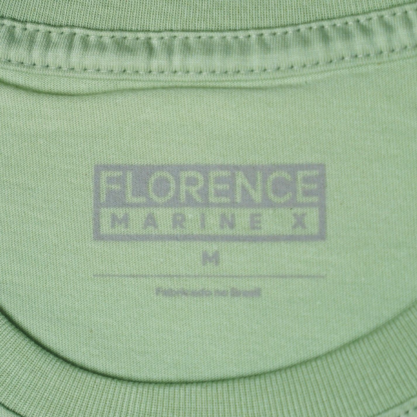 Miniatura 6.0 de Camiseta Manga Curta Crew Oliva Florence