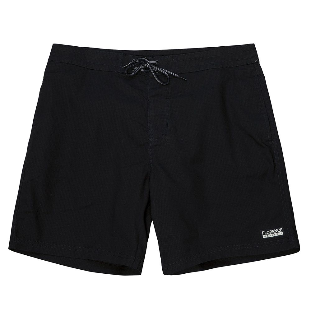 Shorts Day Sail Cotton Ripstop Florence Preto