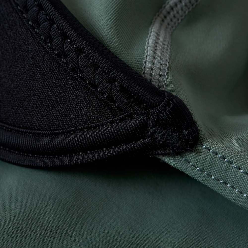Miniatura 4.0 de Rashguard Utility Pocket com Capuz Verde S&aacute;lvia Florence