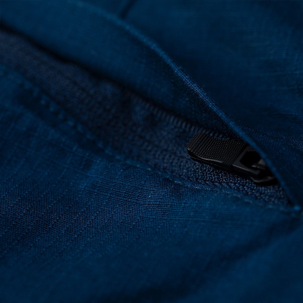 Miniatura 5.0 de Shorts Day Sail Cotton Ripstop Azul Marinho Florence