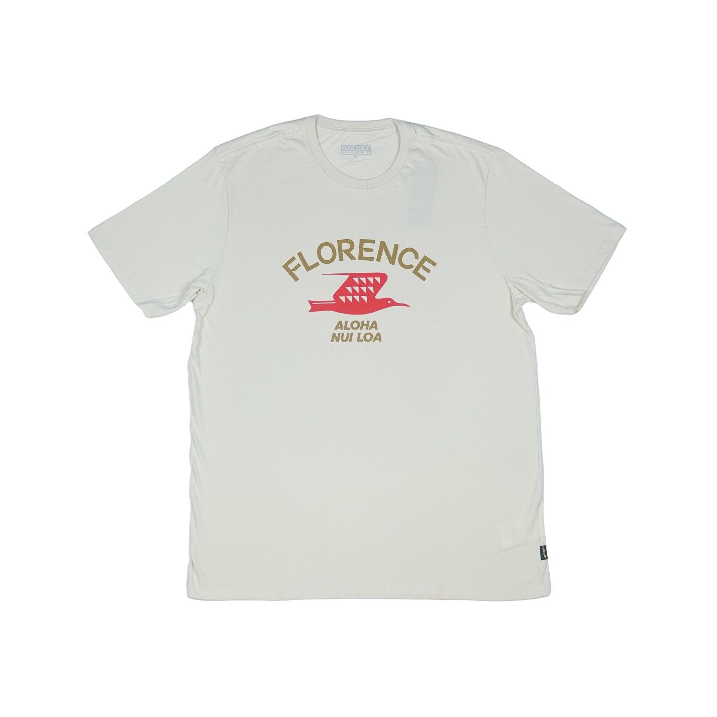 Imagem do produto Camiseta Manga Curta Iwa Florence Bege