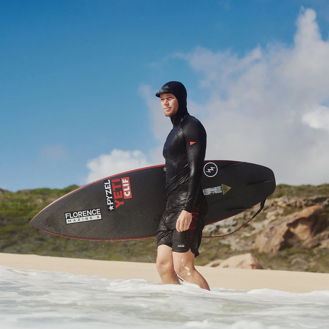 Miniatura 4.0 de Rashguard Standard Issue com Capuz Preto Florence