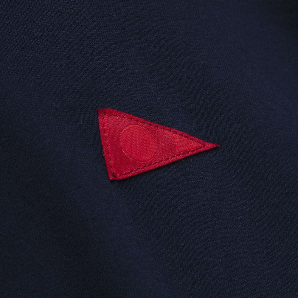 Miniatura 4.0 de Camiseta Manga Longa com Capuz Burgee Recover Azul Marinho Florence