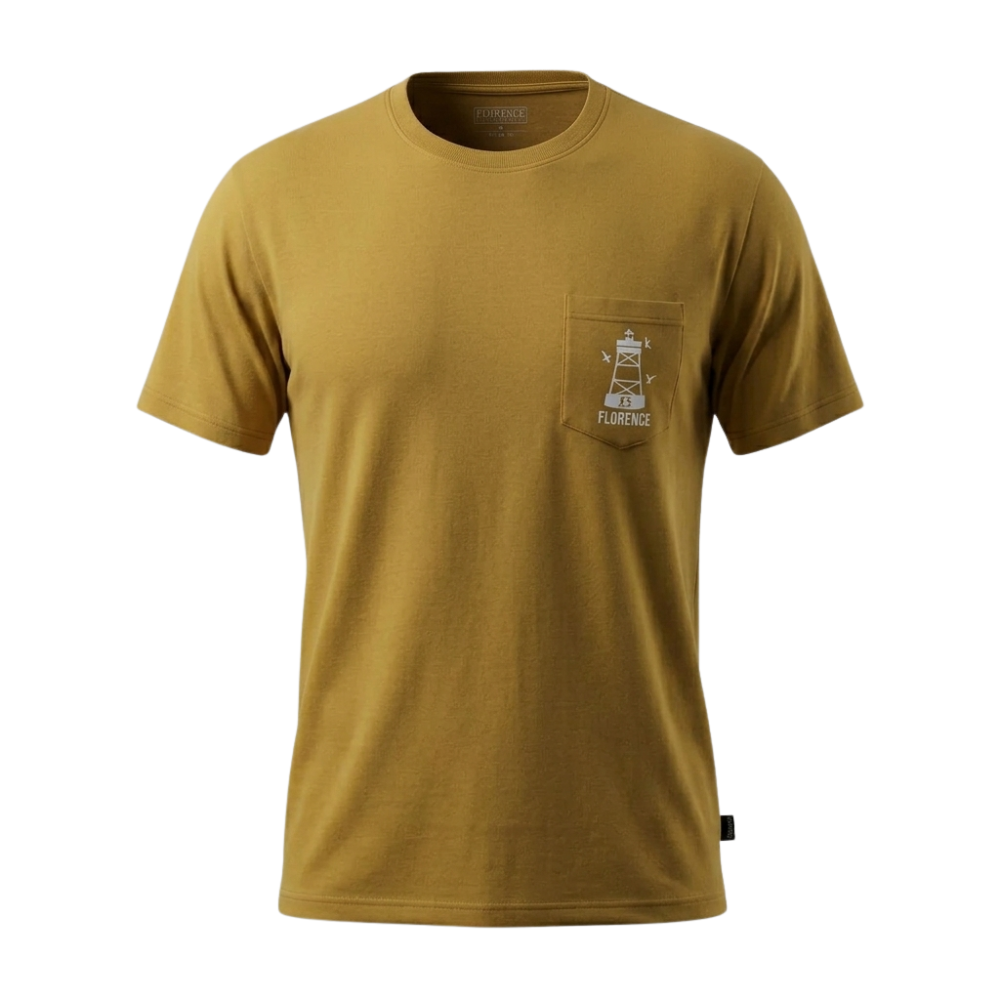 Camiseta Manga Curta Buoy Florence Mostarda