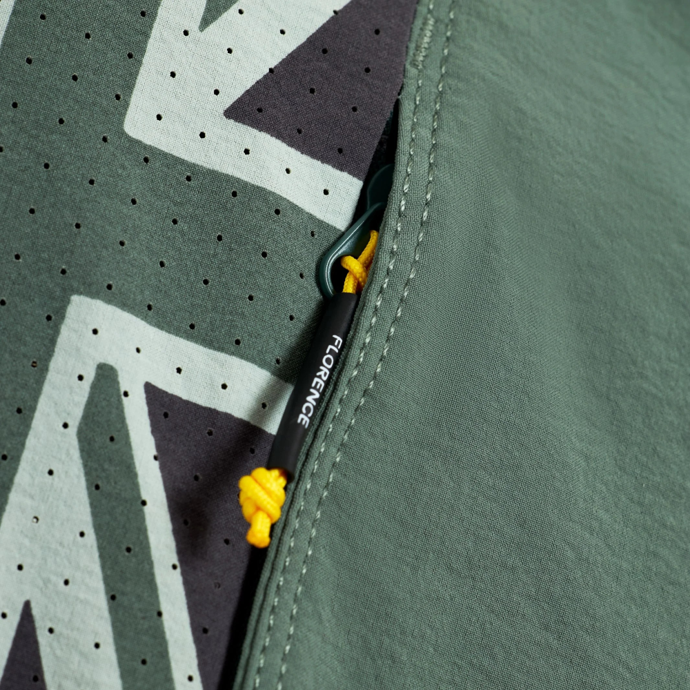 Miniatura 5.0 de Boardshort Cordura Airtex Pro Hawaii Verde S&aacute;lvia Florence