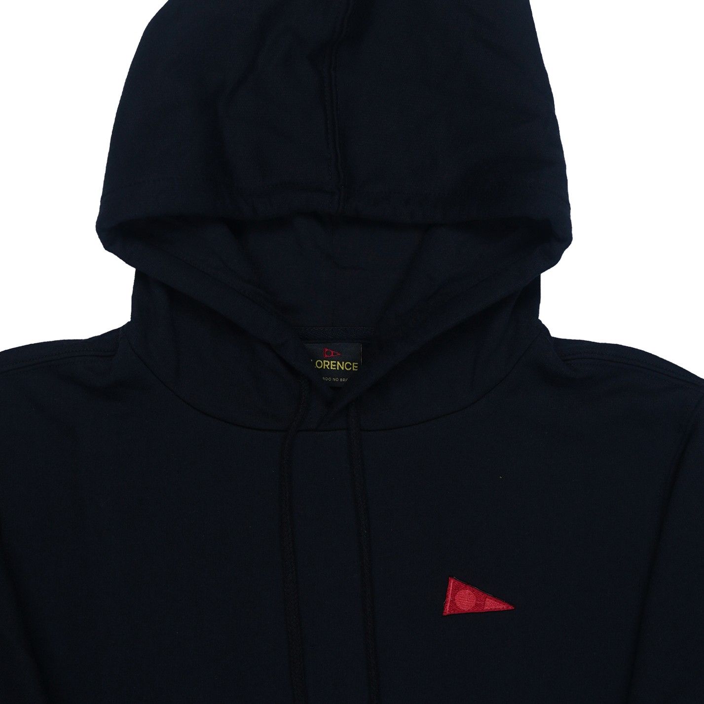 Miniatura 3.0 de Moletom Canguru Burgee Preto Florence