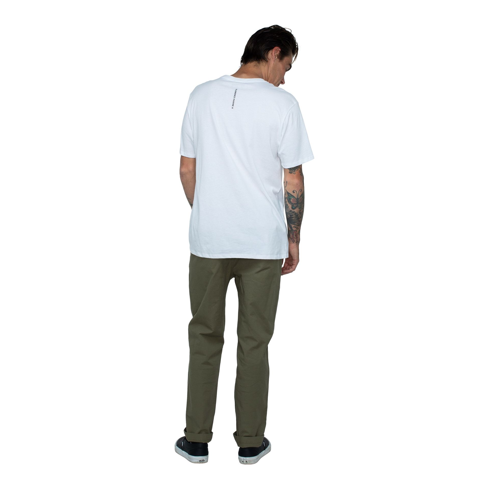 Miniatura 7.0 de Camiseta Manga Curta Marine Exploration Branco Florence