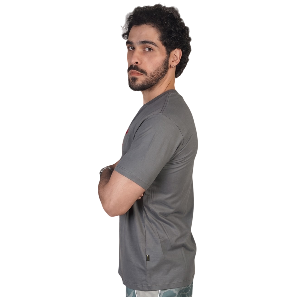 Miniatura 3.0 de Camiseta Manga Curta Burgee Cinza Escuro Florence