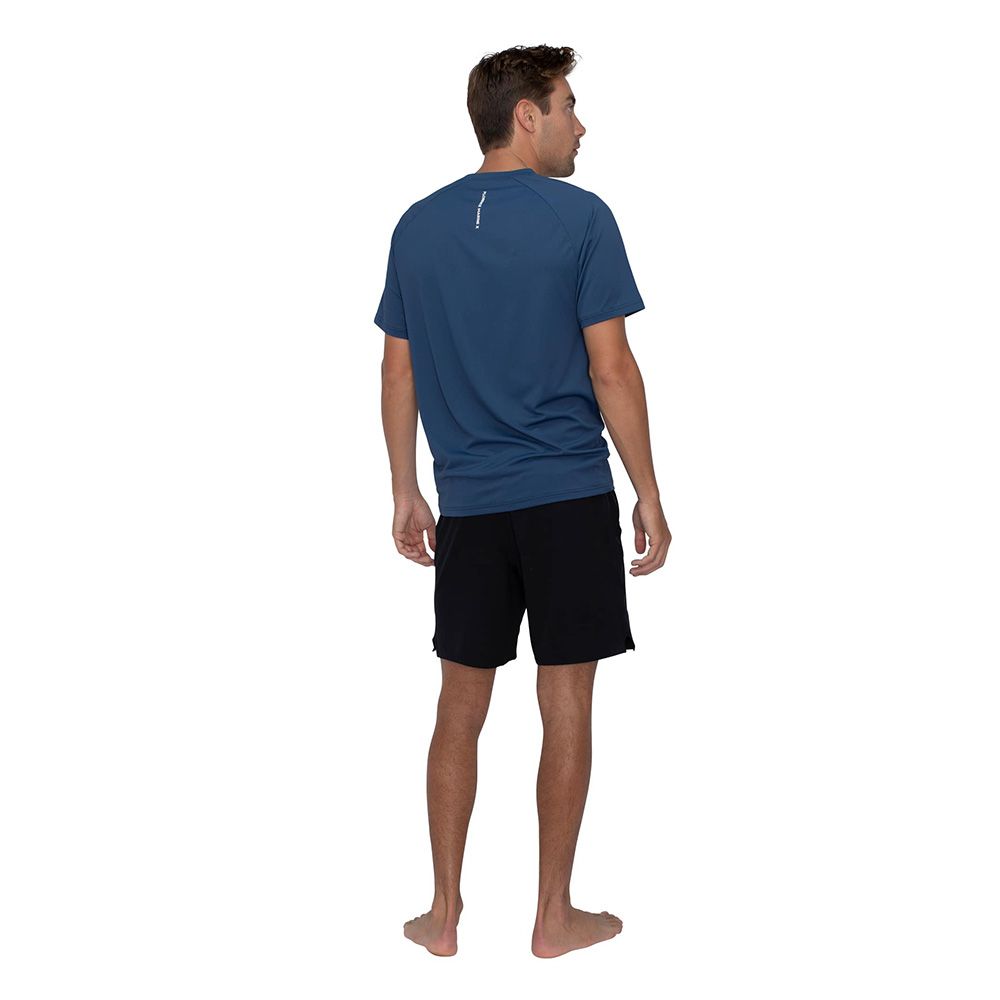 Miniatura 9.0 de Camiseta Manga Curta UV Airtex Azul Escuro Florence