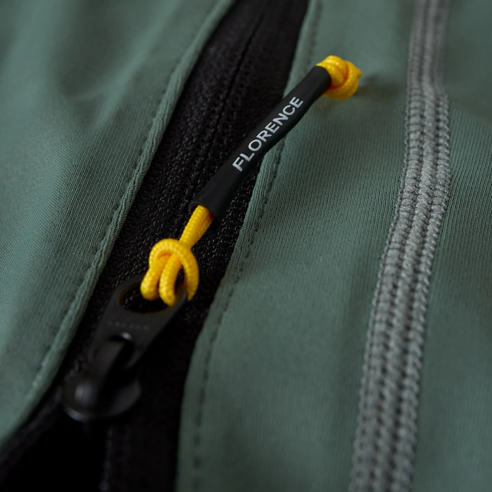 Miniatura 7.0 de Rashguard Utility Pocket com Capuz Verde S&aacute;lvia Florence