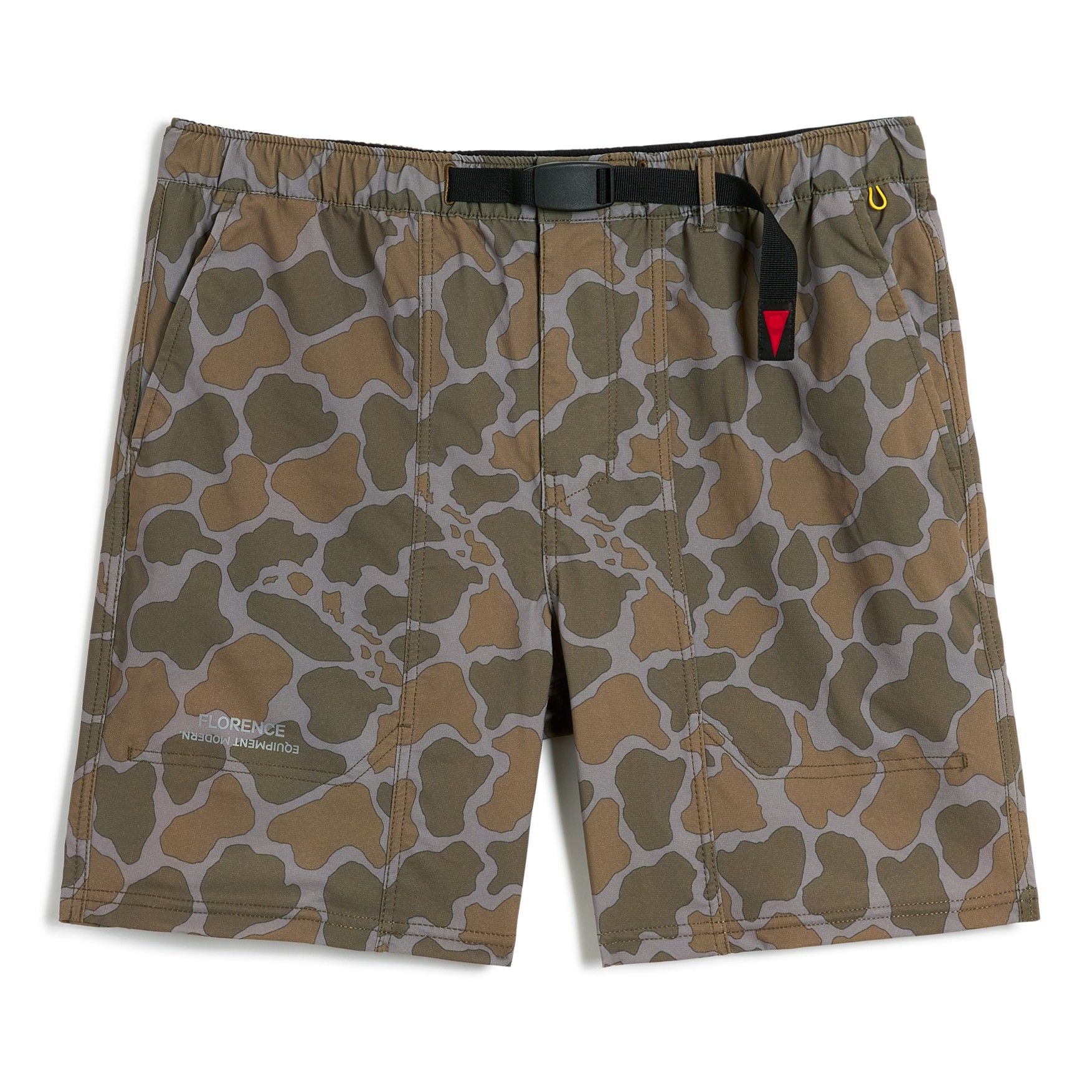 Shorts F1 Expedition Utility Florence Oliva Camuflado