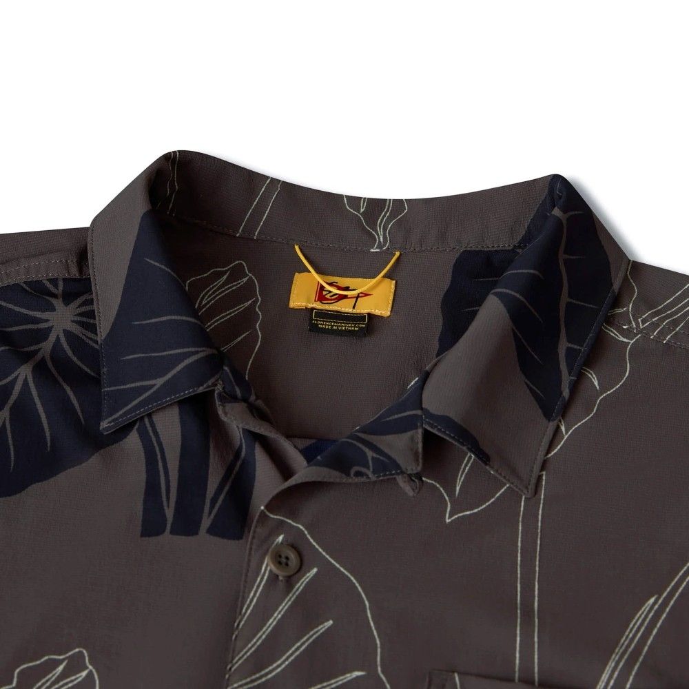 Miniatura 5.0 de Camisa Manga Curta Airtex Karo Aloha Sig Zane Marrom Florence
