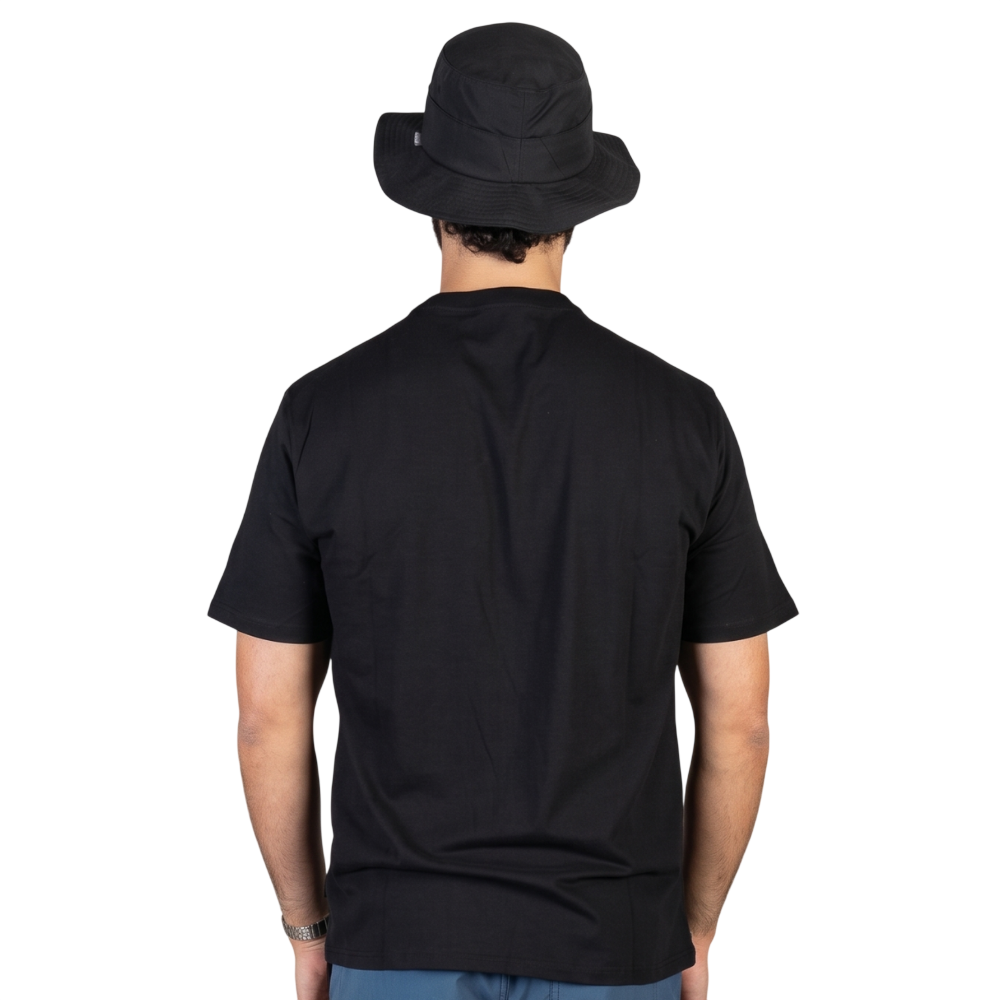 Miniatura 5.0 de Camiseta Manga Curta Crew Preto Florence