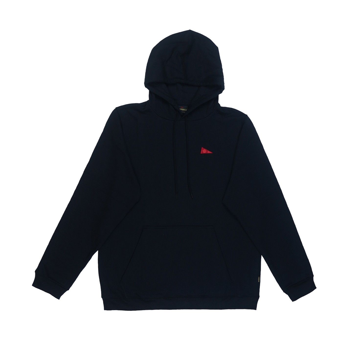 Moletom Canguru Burgee Florence Preto