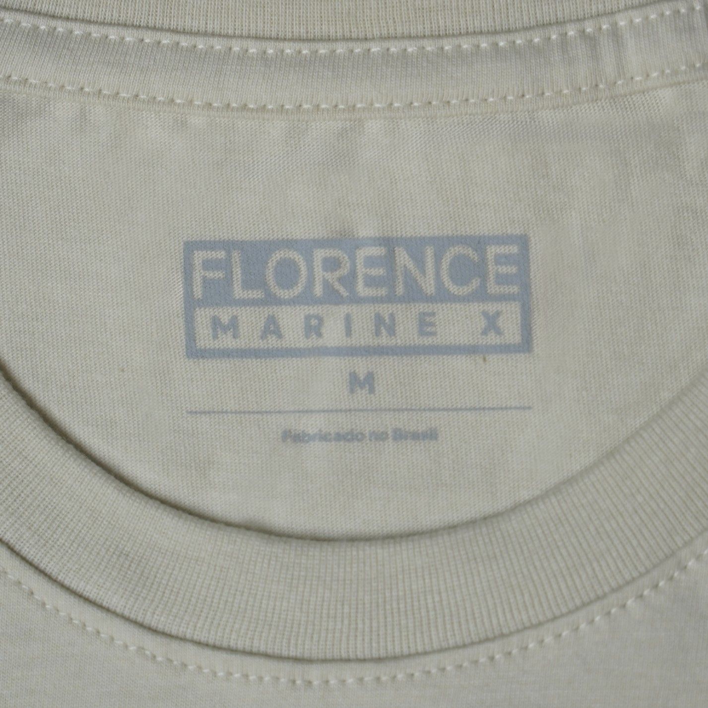 Miniatura 6.0 de Camiseta Manga Curta Camo Box Bege Florence