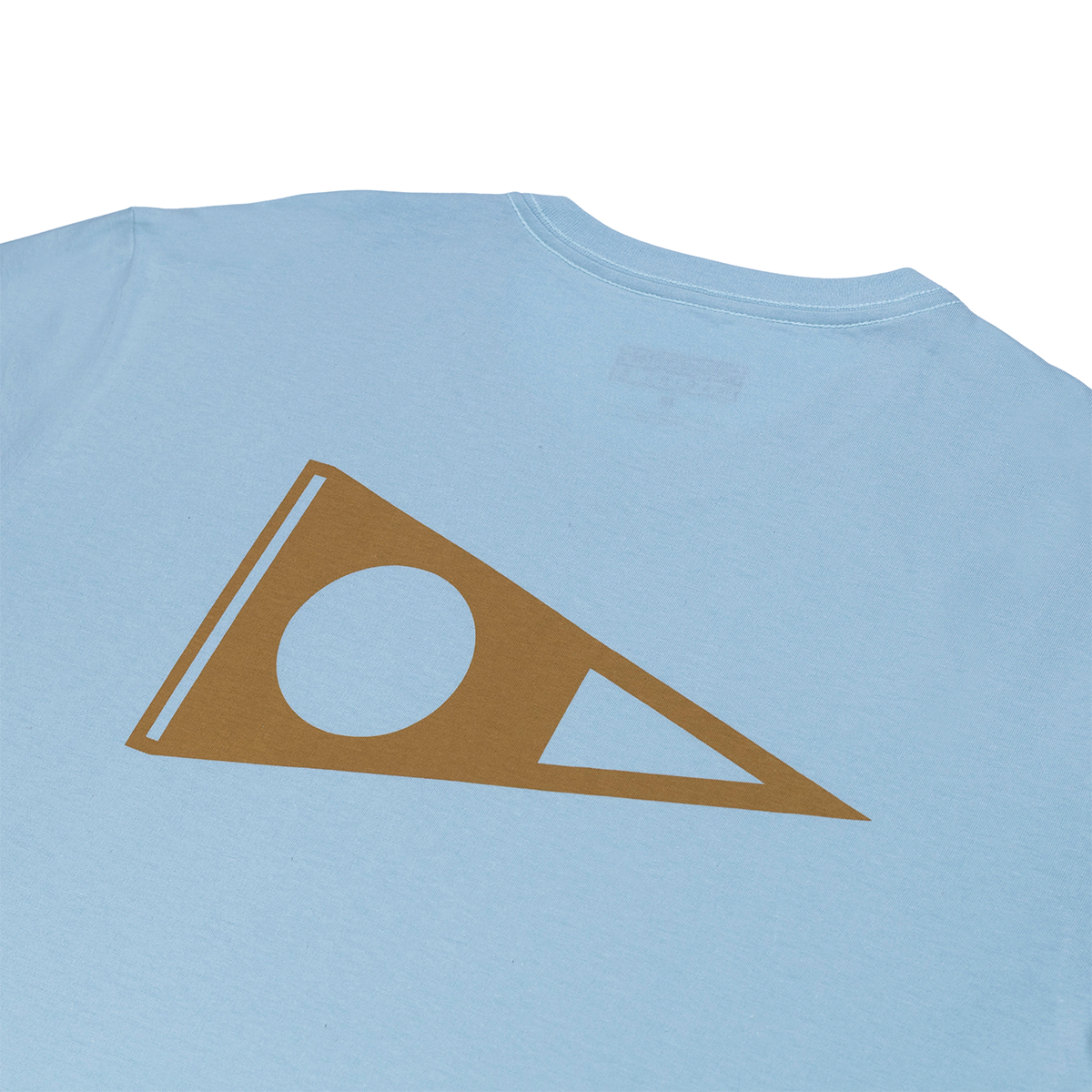 Miniatura 5.0 de Camiseta Manga Curta Crew Azul Claro Florence