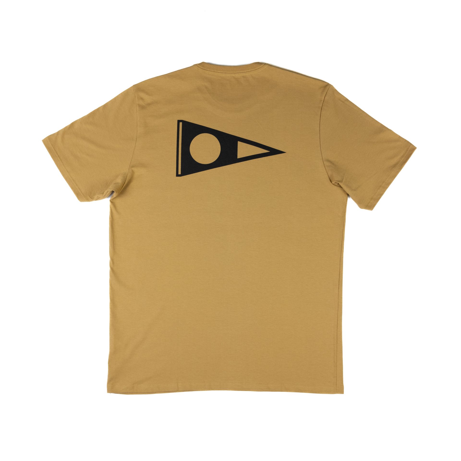 Camiseta Manga Curta Crew Florence Mostarda